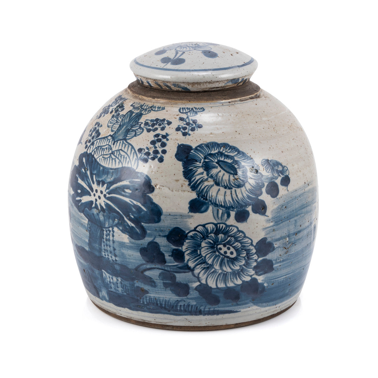 Vintage Ming Jar Four Season Plant, Small