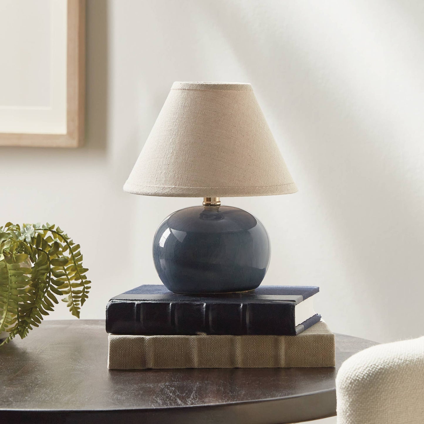 Oscar Mini Lamp, Blue