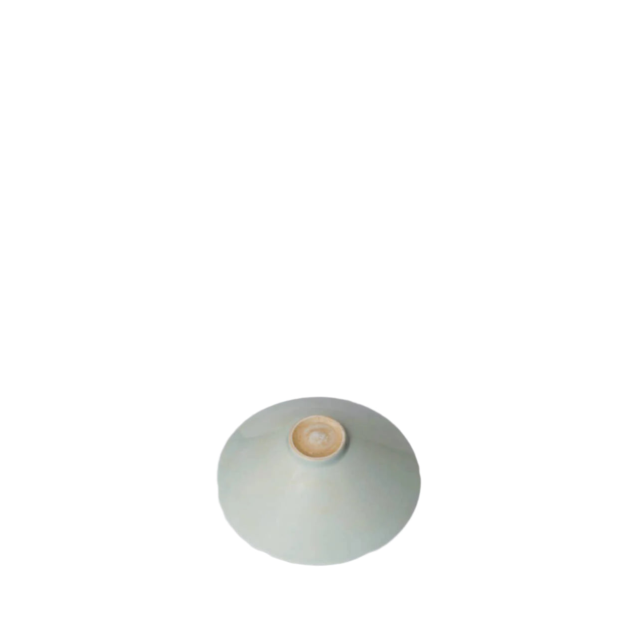 Celadon Porcelain Small Lotus Conical Bowl