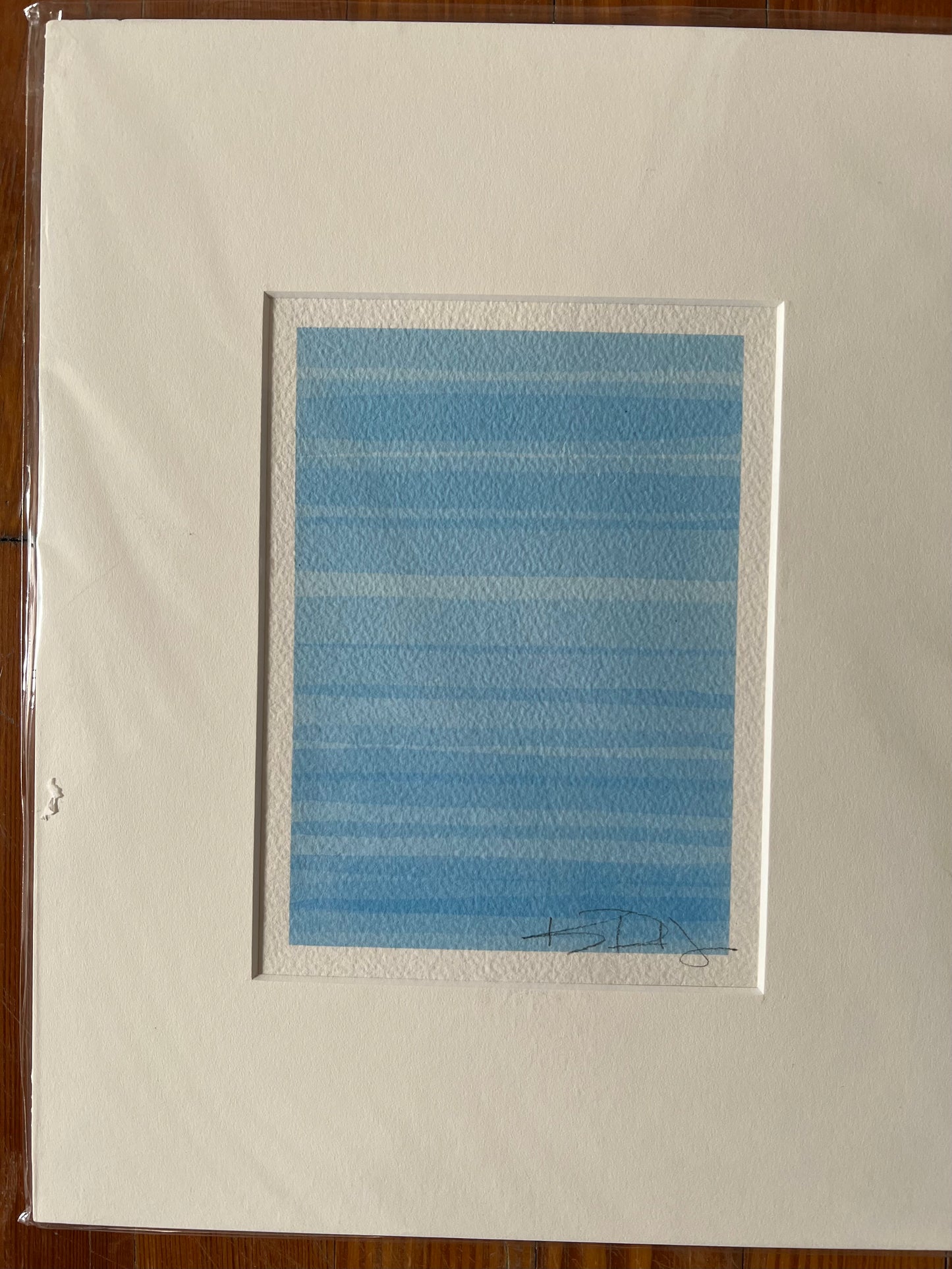 Original Artwork by Kayce Hughes in Acrylic Frame