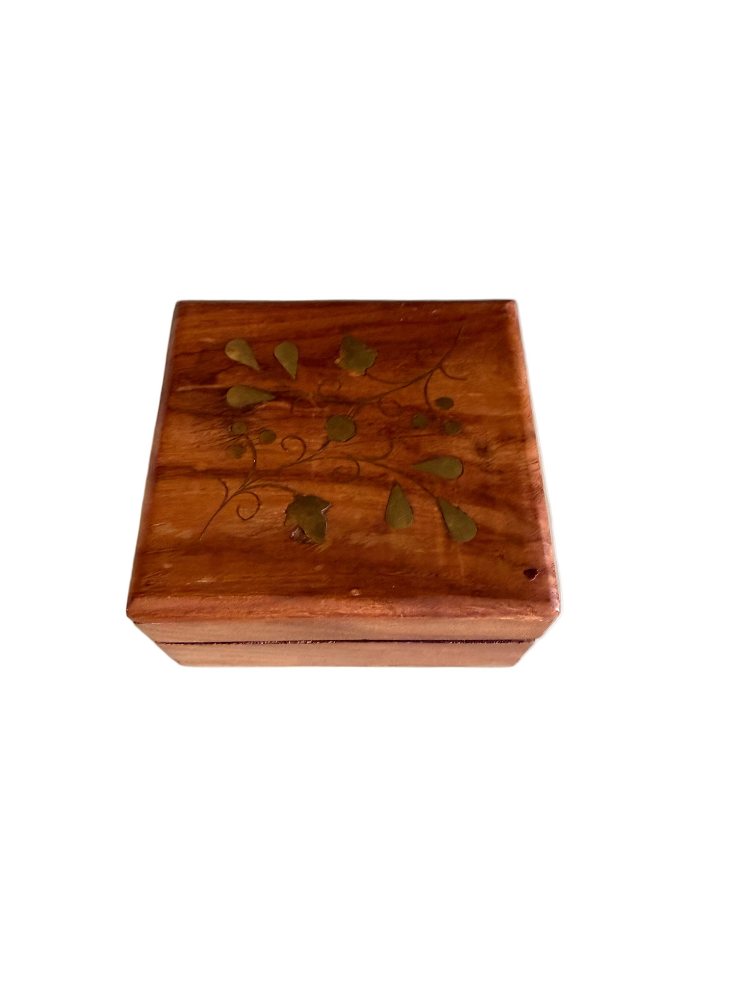 Tiny Vintage Wooden Box