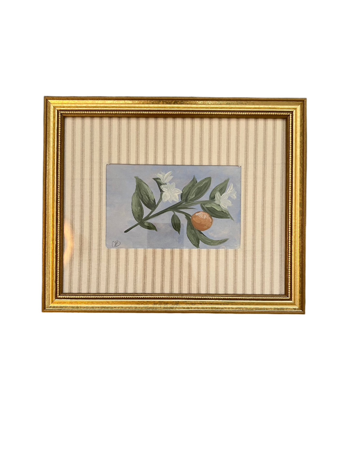 Oranges II by Claire Boynton Art