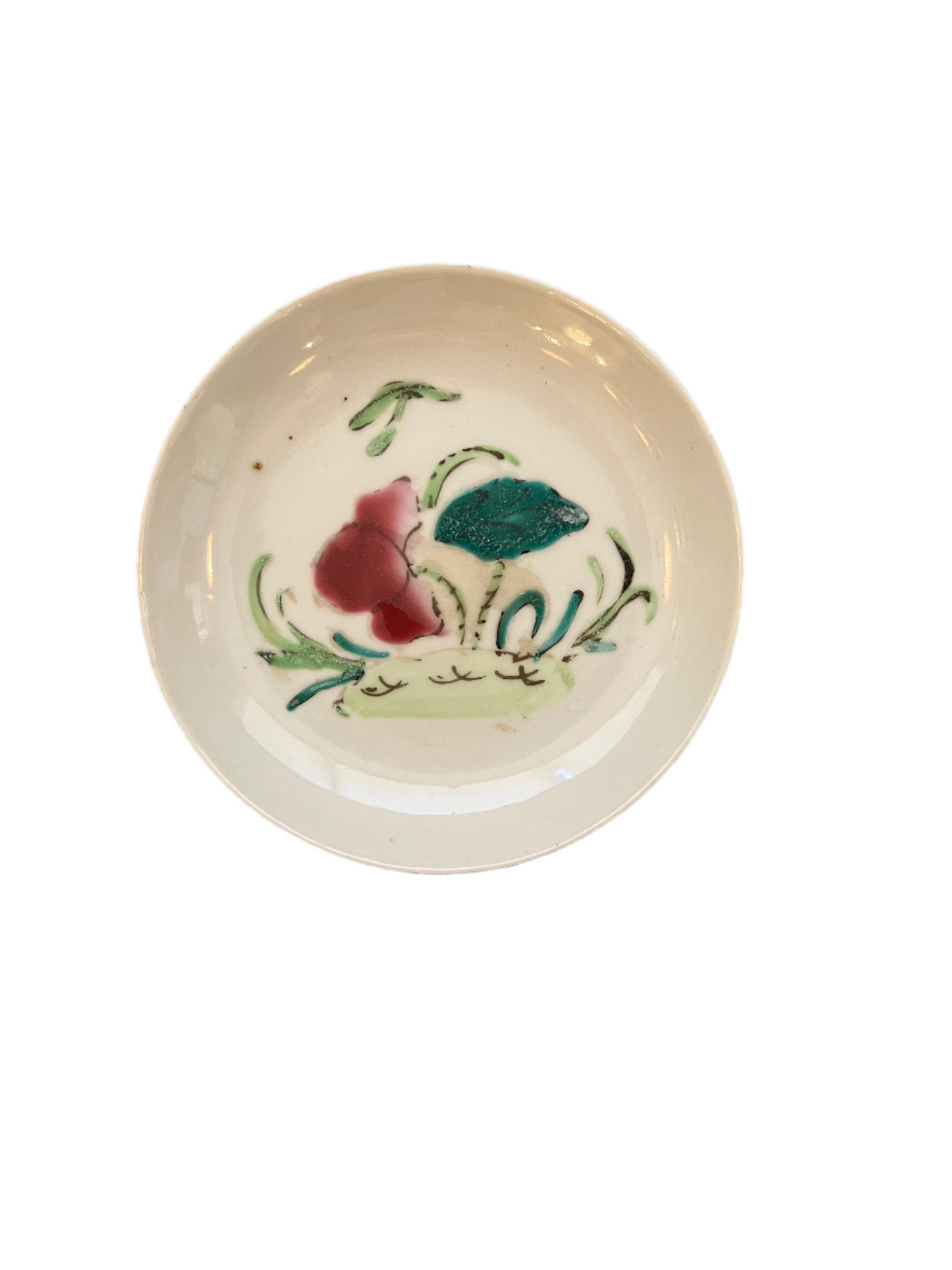 Petite Bloom Floral Plate