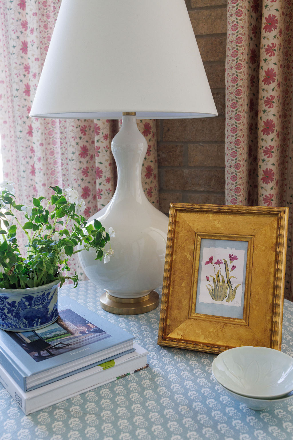Pink Wildflowers II by Claire Boynton Art