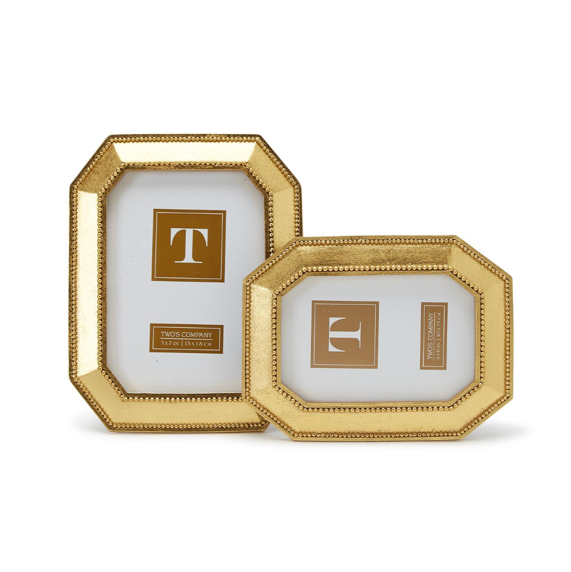 Beads of Gold Photo Frame, 4x7