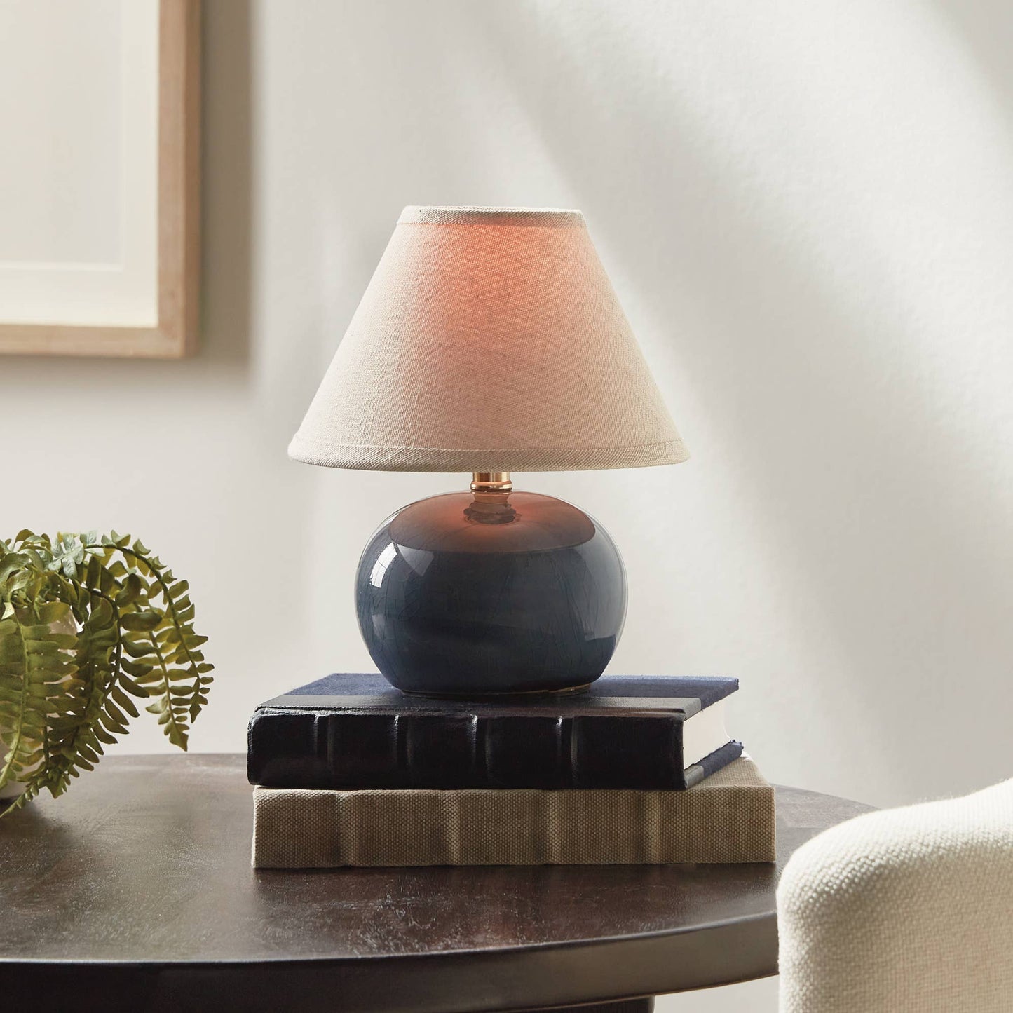 Oscar Mini Lamp, Blue