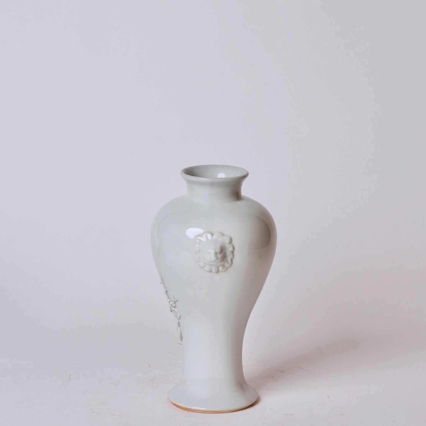 White Porcelain Amphora Vase