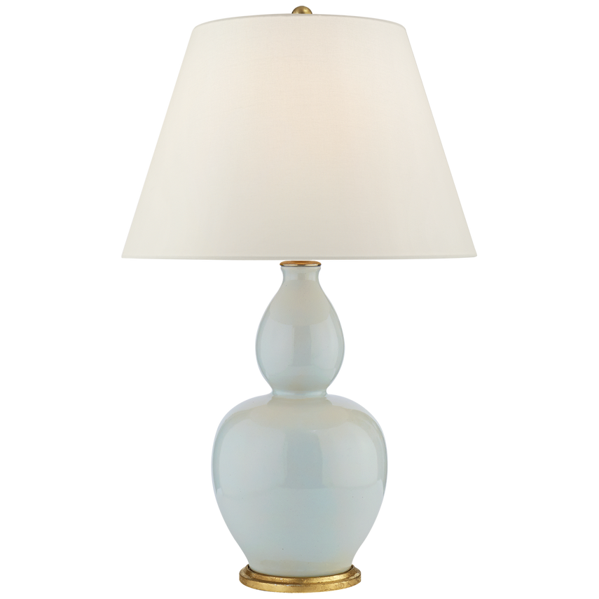 Yue Double Gourd Table Lamp in Blue