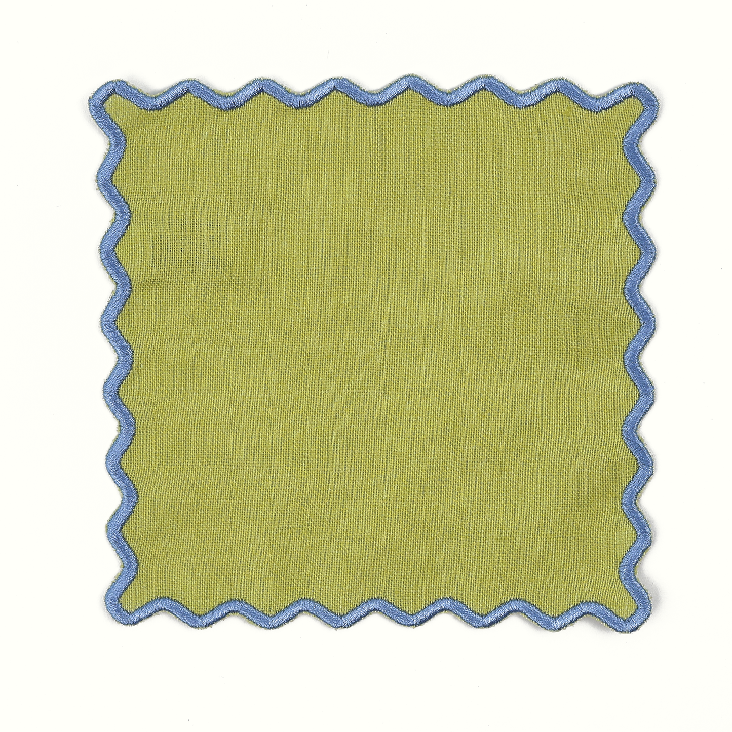 Limerick Linen Square Cocktail Napkins, Set of 4