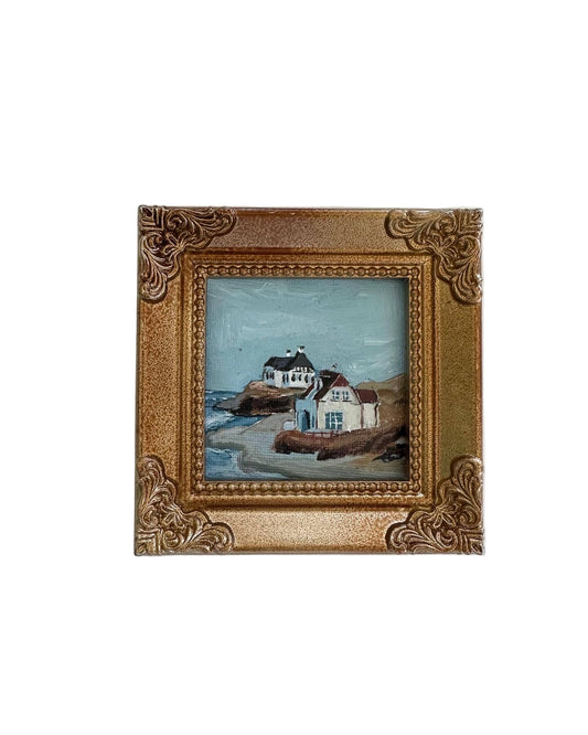 On the Coast Mini Framed Print