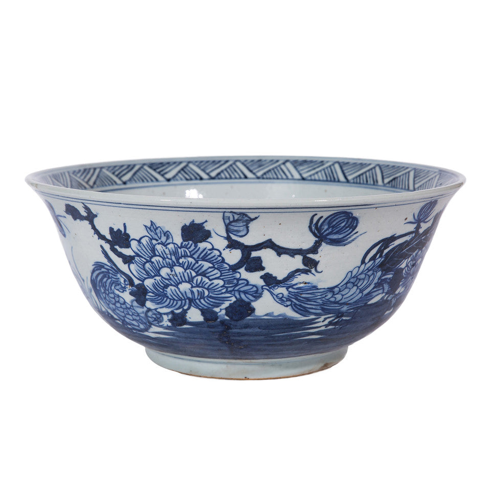 Dynasty Bowl Phoenix & Peony Motif, Small