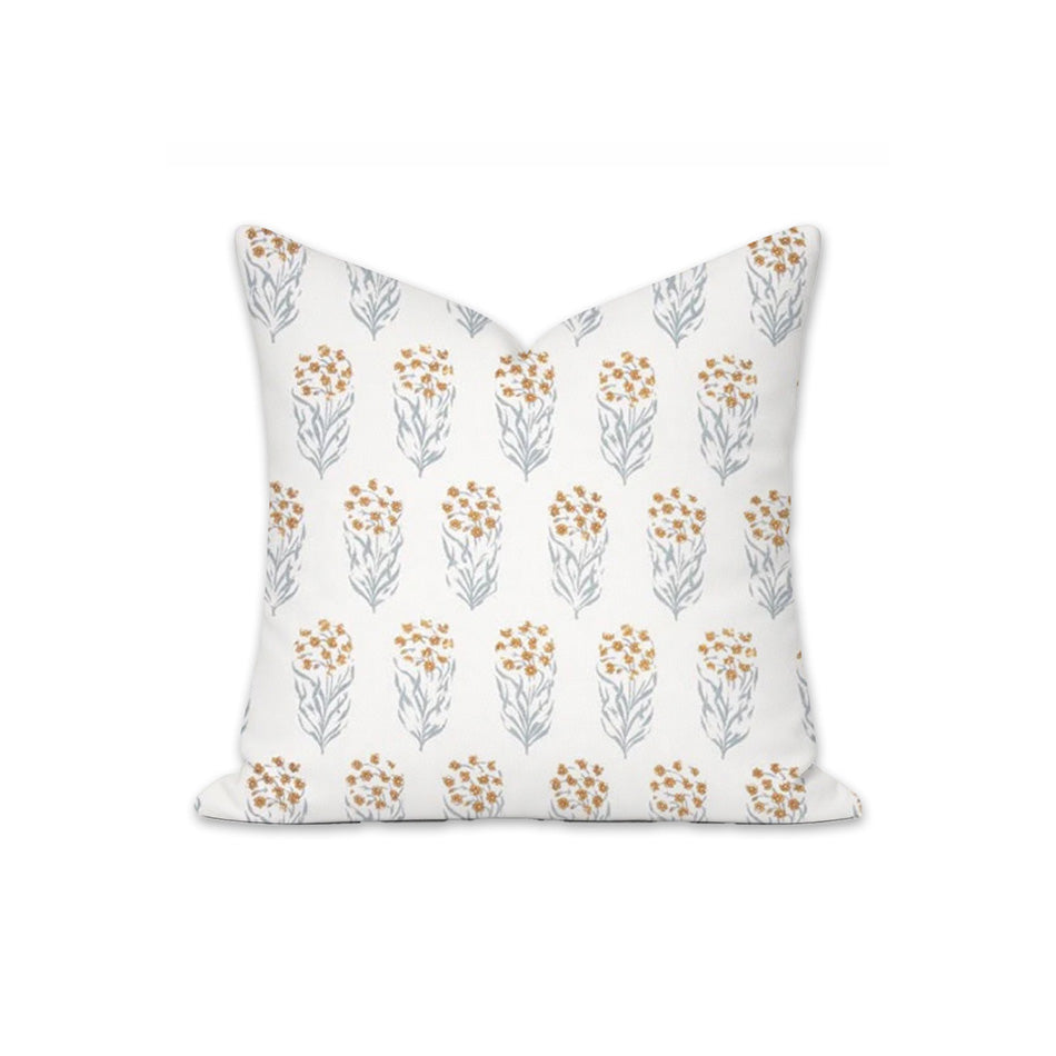 Custom Pillow Cover 22" x 22" by Katie Davis Design