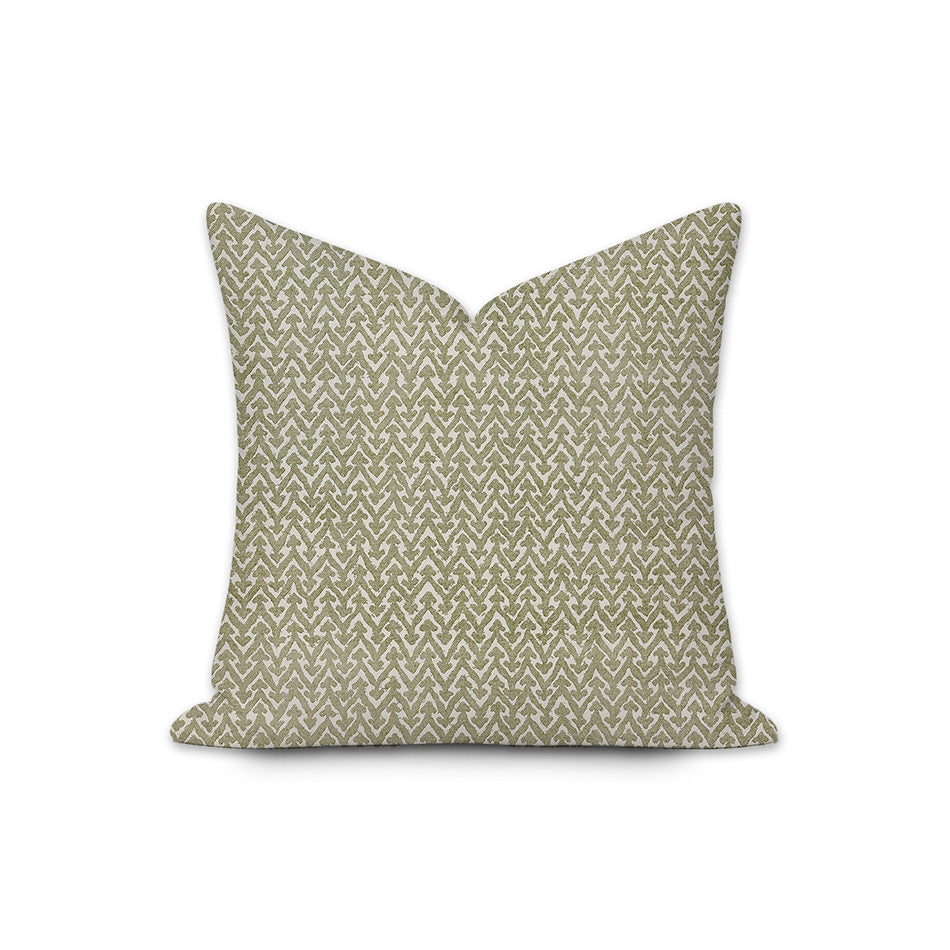 Custom Pillow Cover 22" x 22" by Katie Davis Design