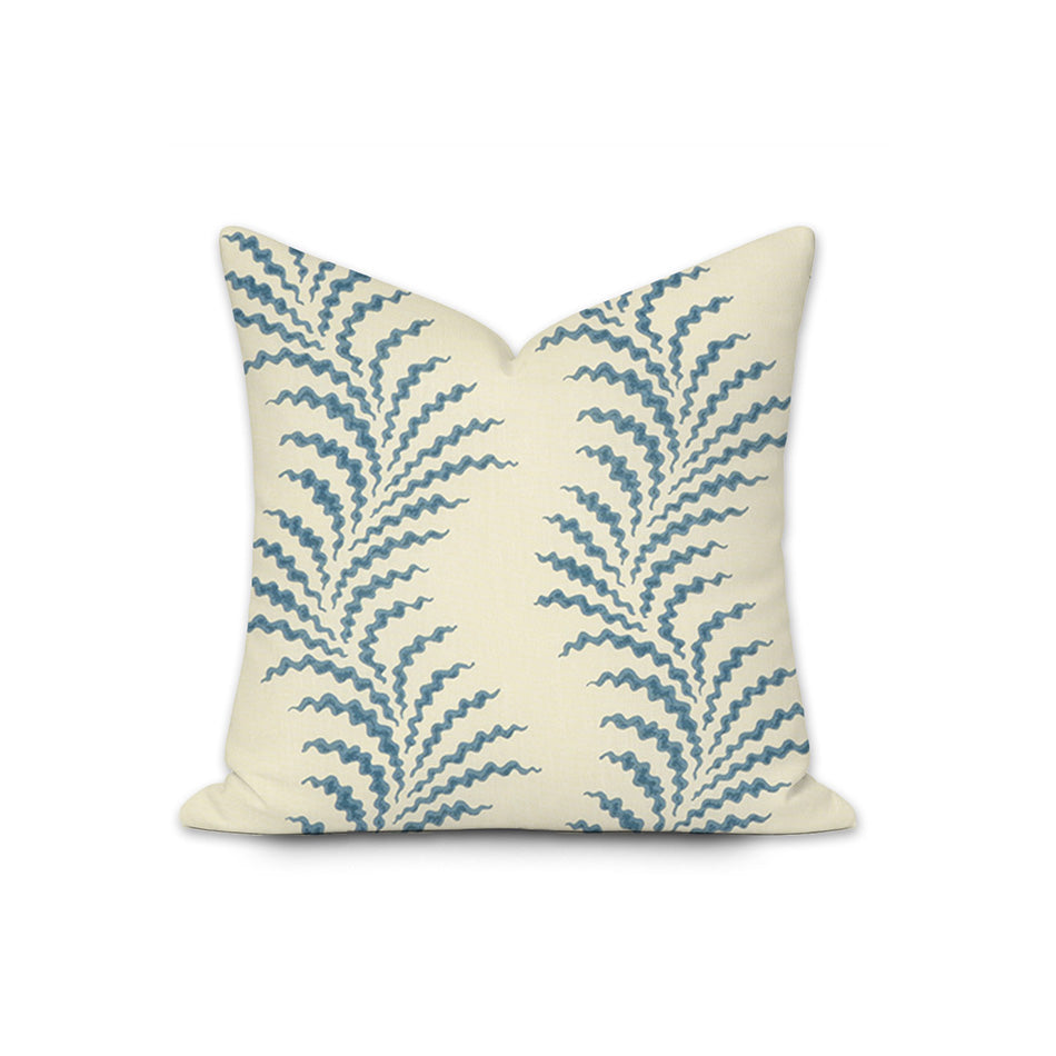 Custom Pillow Cover 22" x 22" by Katie Davis Design