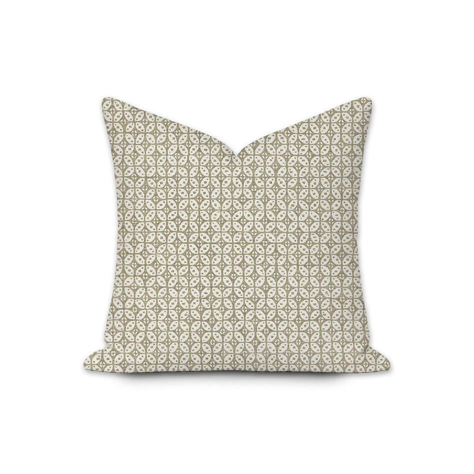 Custom Pillow Cover 22" x 22" by Katie Davis Design