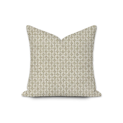 Custom Pillow Cover 22" x 22" by Katie Davis Design