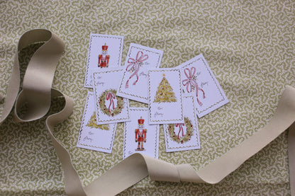 Christmas Gift Tags by Claire Boynton Art