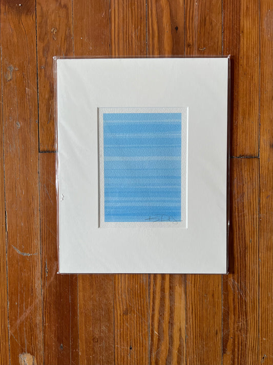 Original Artwork by Kayce Hughes in Acrylic Frame