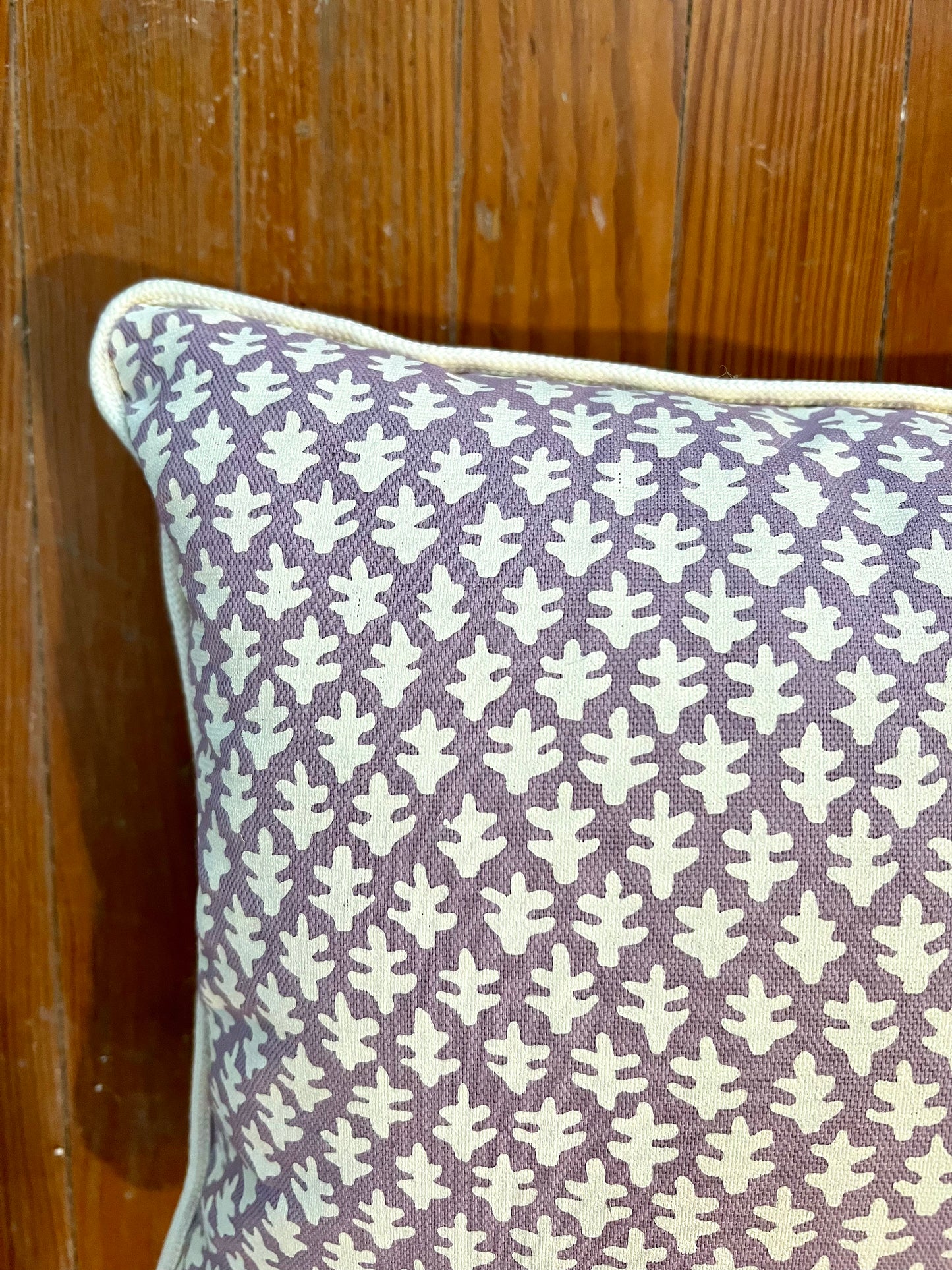 Lavender Lumbar Pillow, 12" x 20"