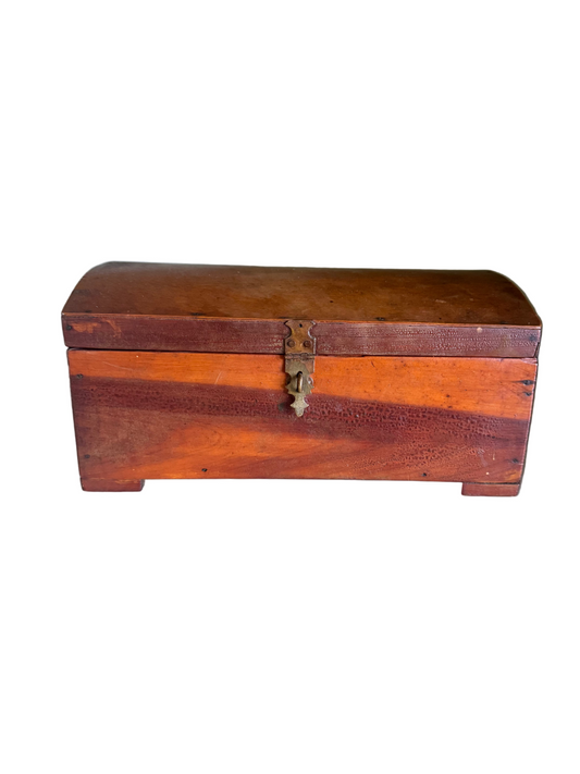 Vintage Teak Box