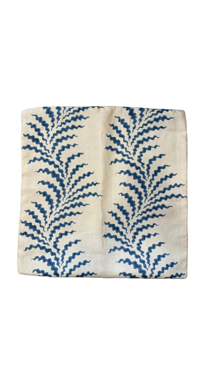 Custom Pillow Cover 22" x 22" by Katie Davis Design