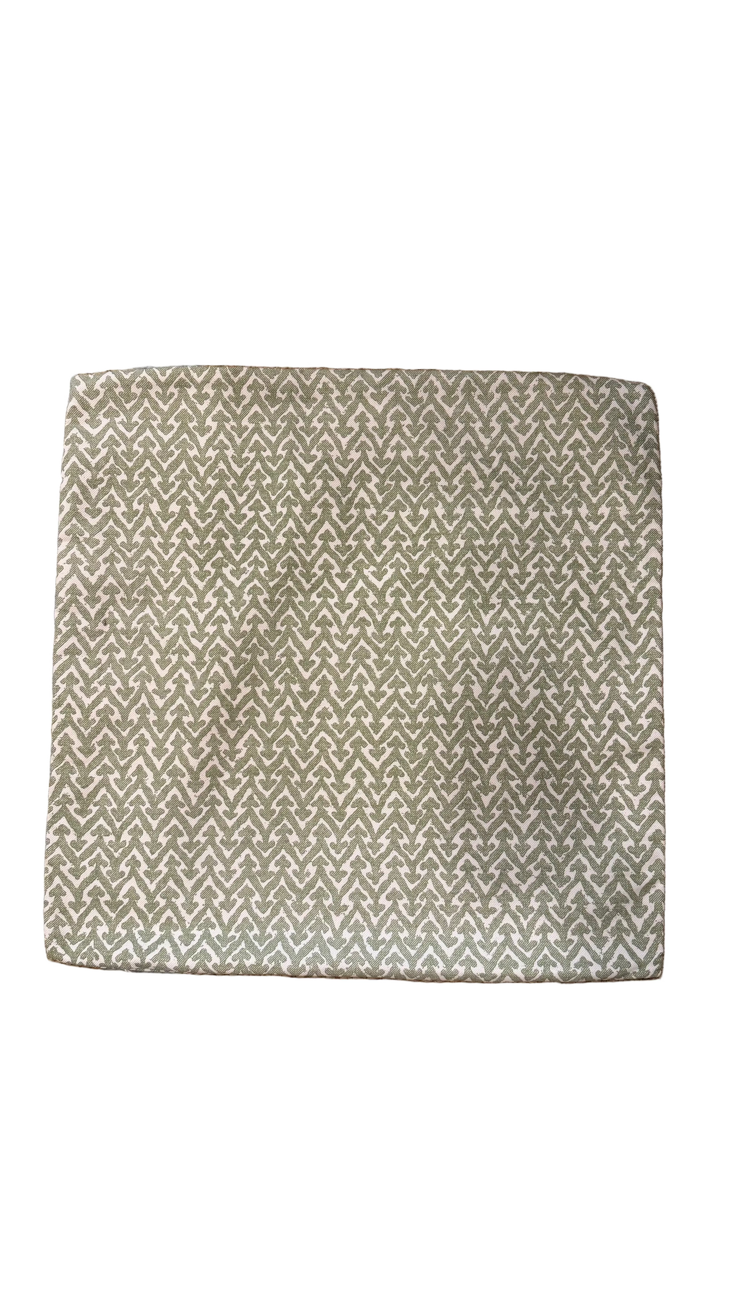 Custom Pillow Cover 22" x 22" by Katie Davis Design