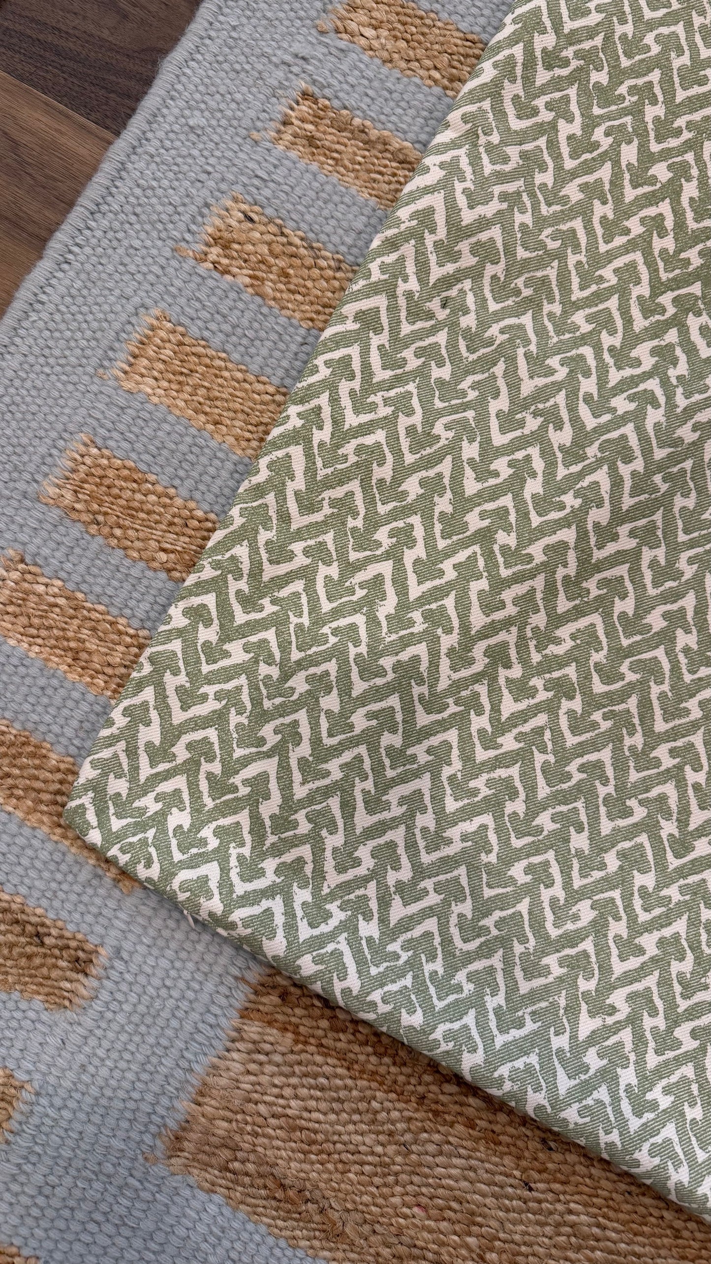 Custom Pillow Cover 22" x 22" by Katie Davis Design