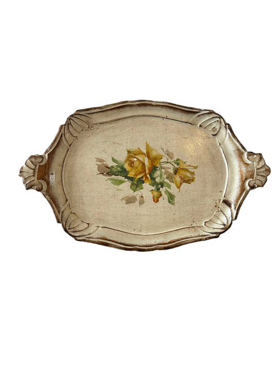 Small Italian Florentine Tray
