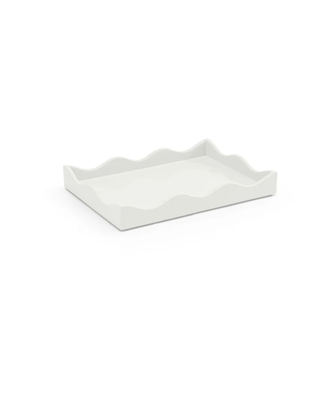 Small Belles Rives Tray, Off-White