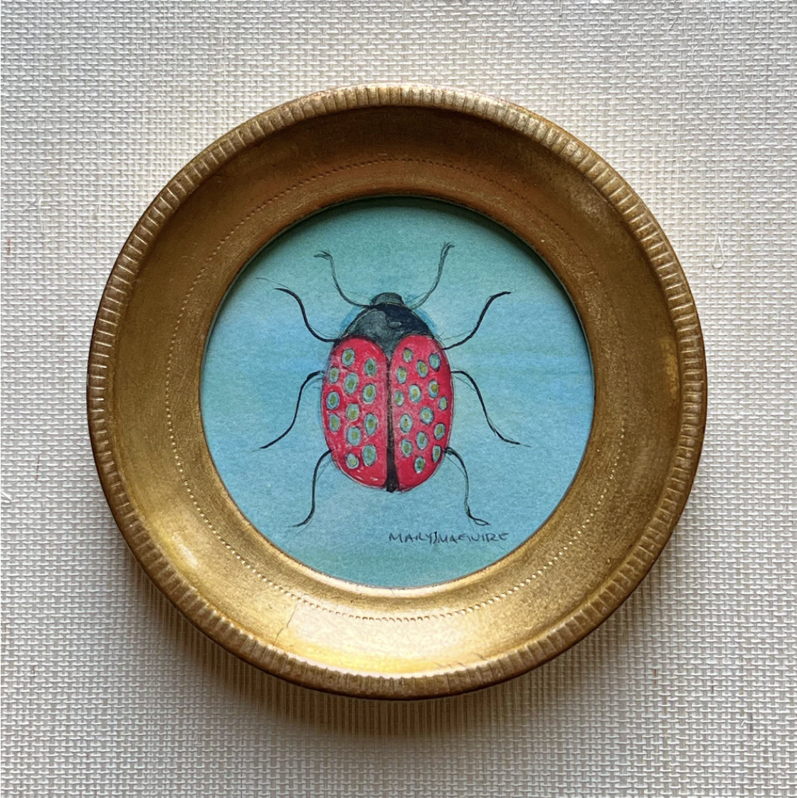 Bugs by Mary Maguire Art