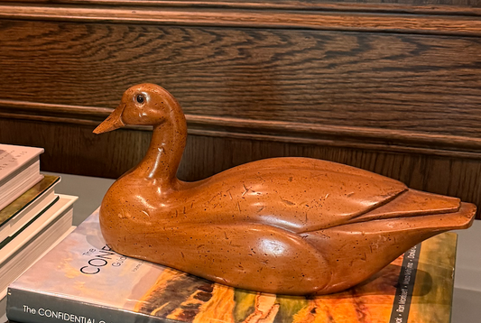 Wooden Duck