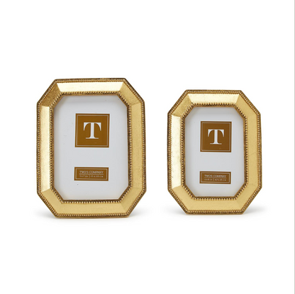 Beads of Gold Photo Frame, 4x7