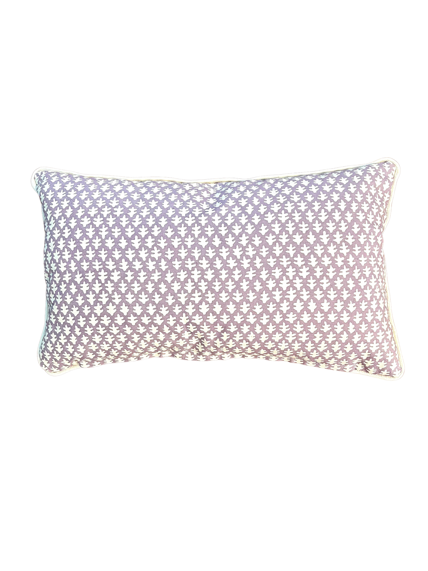 Lavender Lumbar Pillow, 12" x 20"