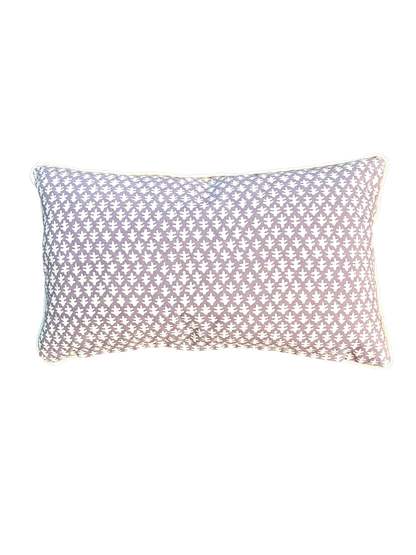 Lavender Lumbar Pillow, 12" x 20"