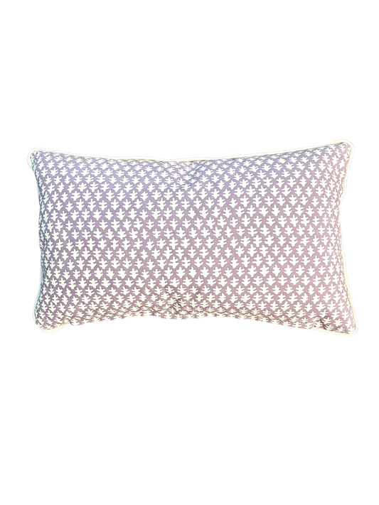 Lavender Lumbar Pillow, 12" x 20"