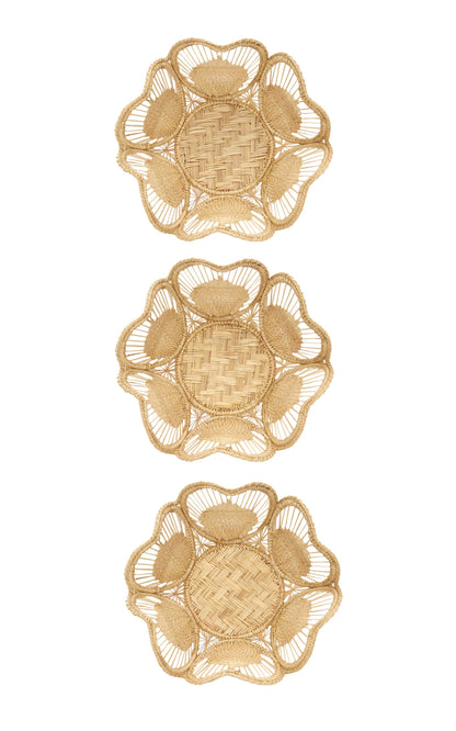 Flora Basket, Apple Green