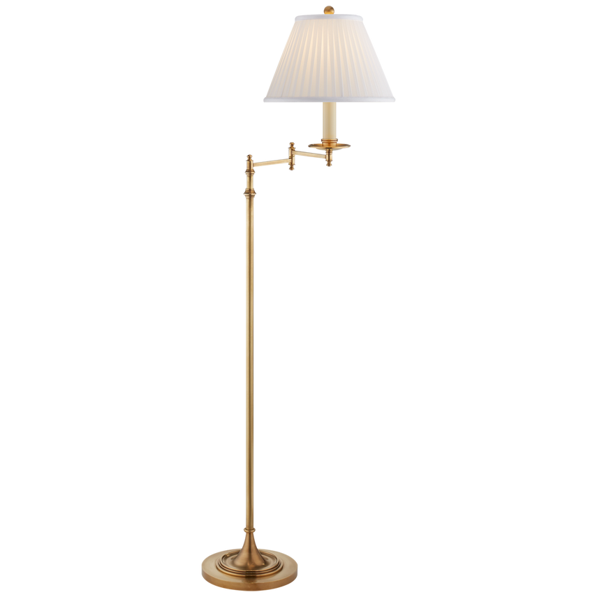 Dorchester Swing Arm Floor Lamp