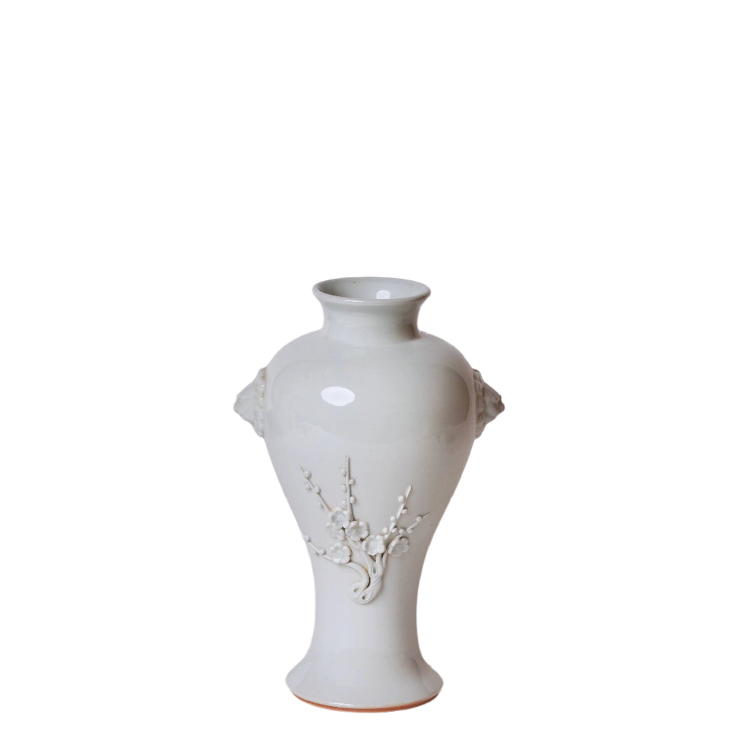 White Porcelain Amphora Vase