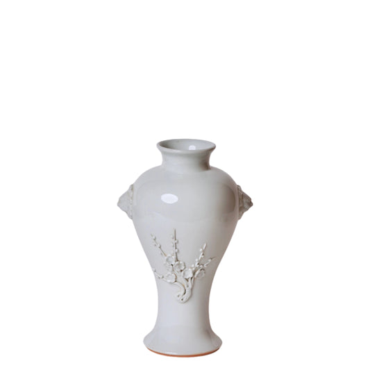 White Porcelain Amphora Vase